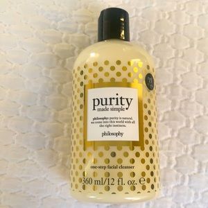 NEW Philosophy Purity One-Step Facial Cleanser